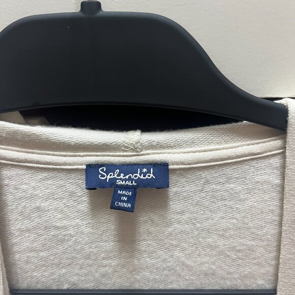 Women's Splendid Hooded Cardigan - Picture 2 of 3